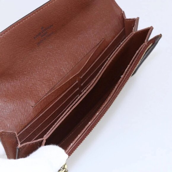 LOUIS VUITTON Monogram Portefeuille Acordion Long Wallet M58008 LV Auth 146124 - Picture 9 of 16